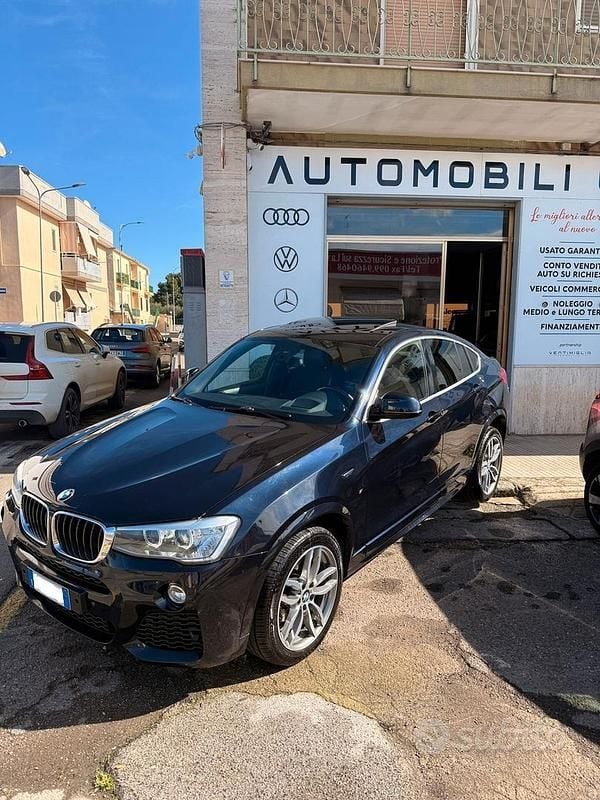 Brugt BMW X4 M Sport 190 HK (139 kW) 2018 Blå SUV