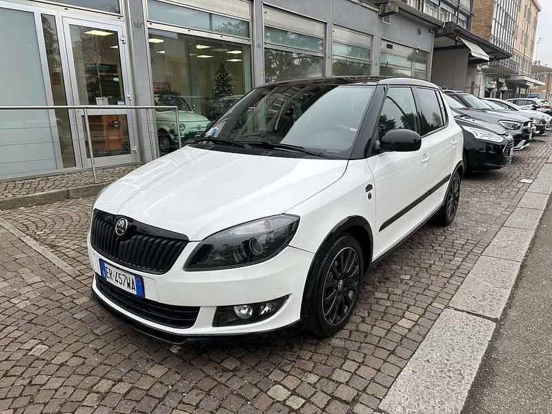 Bianco Usata 2013 Skoda Fabia Monte Carlo Tre volumi | 5490 € (Buon prezzo) - Immagine 1/4
