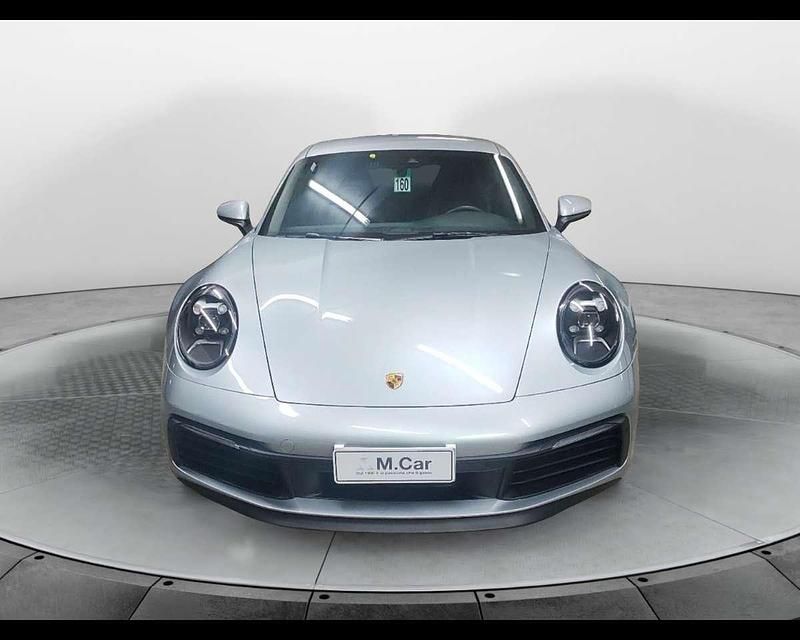 Usata Porsche 911 Carrera S 450 CV (330 kW) 2019 Argento Coupé