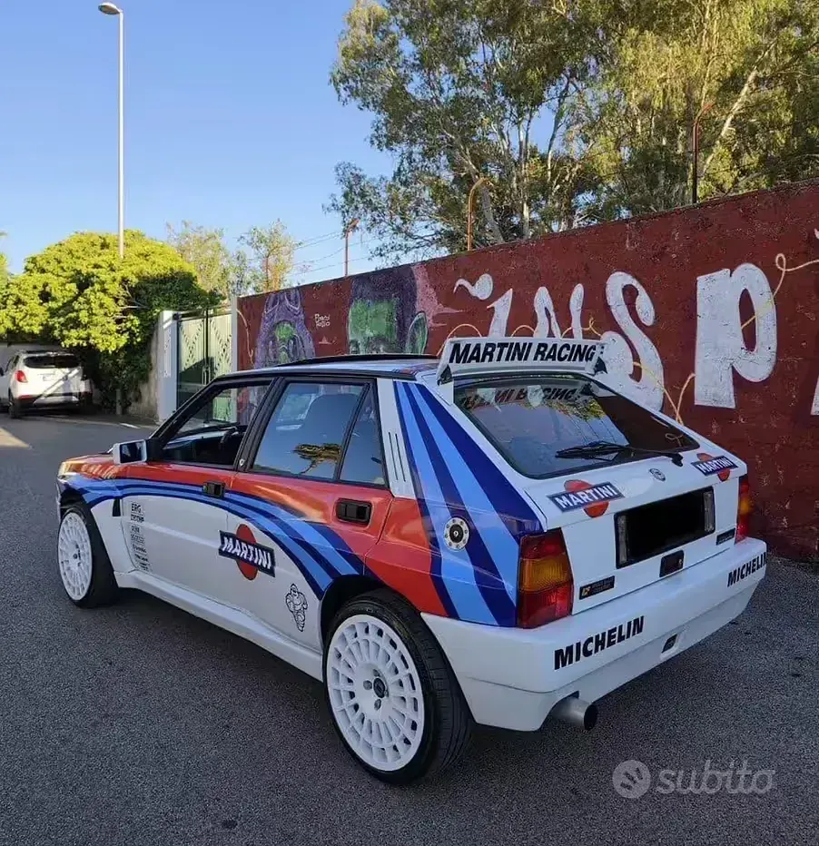 Usata Lancia Delta 90 CV (66 kW) 1992 Utilitaria