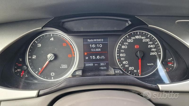 Usata Audi A4 143 CV (105 kW) 2008 Grigio Berlina