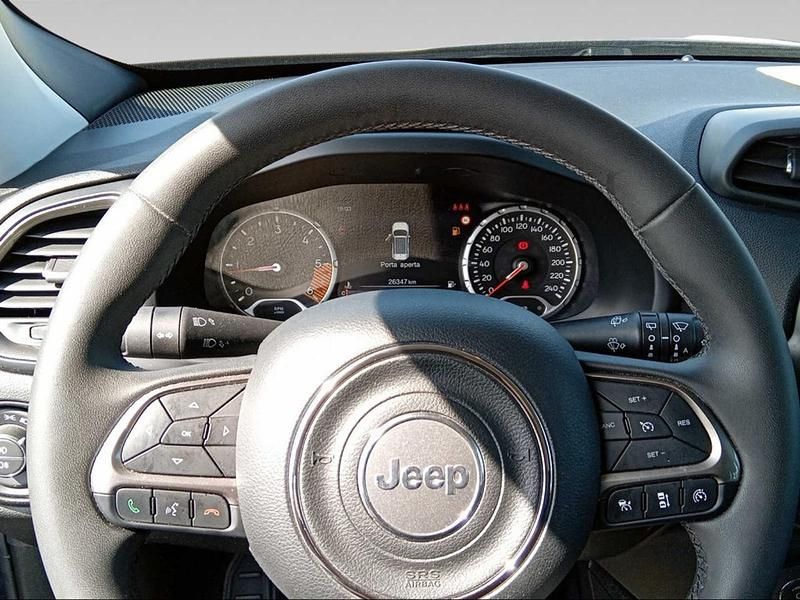 Usata Jeep Renegade Limited 130 CV (95 kW) 2022 Blu SUV