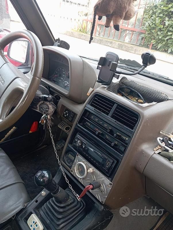 Usata Suzuki Vitara 1990 Nero SUV