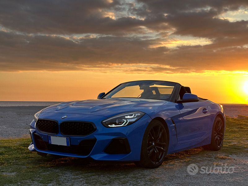 Usata BMW Z4 M Sport 197 CV (144 kW) 2021 Blu Cabrio