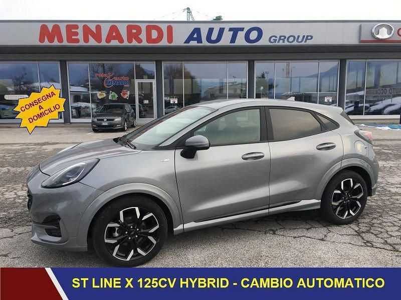 Argento Usata 2024 Ford Puma ST-Line X SUV | 17.900 € (Ottimo prezzo) - Immagine 1/4