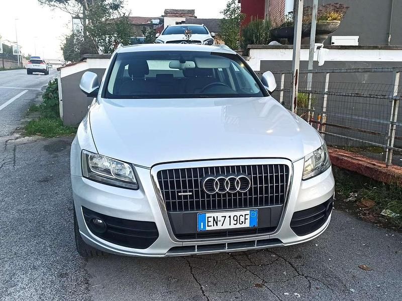 Usata Audi Q5 Advanced 170 CV (125 kW) 2012 Argento SUV