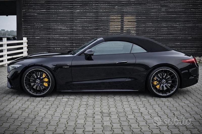 Usata Mercedes SL43 AMG AMG 2024 Nero Cabrio