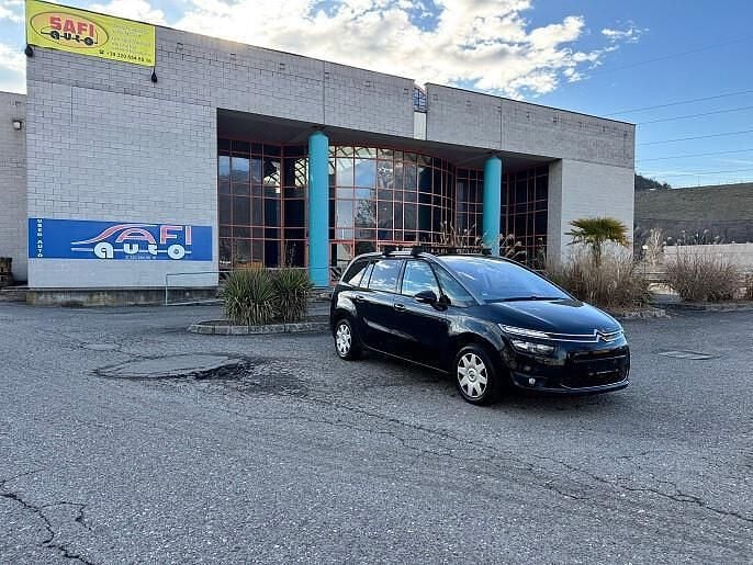 Usata Citroën Grand C4 Picasso Exclusive 119 CV (87 kW) 2015 Nero Monovolume