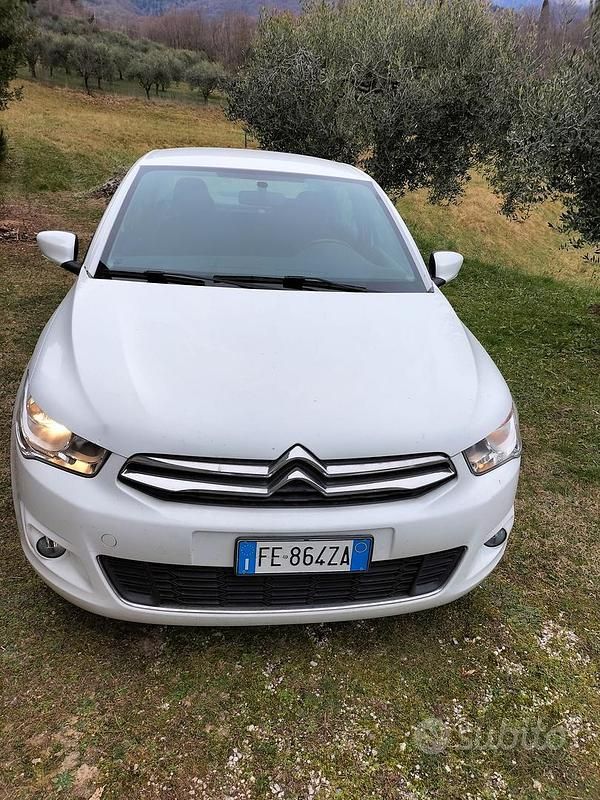 Usata Citroën C-Elysee I 82 CV (60 kW) 2016 Bianco Berlina