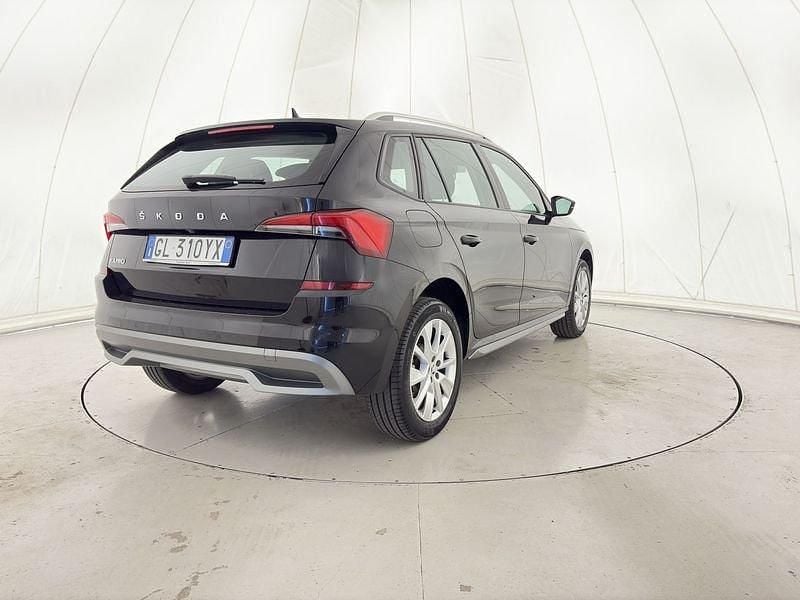 Usata Skoda Kamiq Style 90 CV (66 kW) 2023 Nero SUV