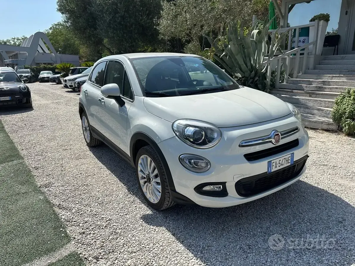 Usata Fiat 500X Lounge 140 CV (102 kW) 2015 Bianco SUV