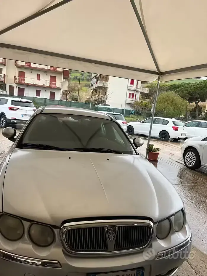 Usata Rover 75 131 CV (96 kW) 2005 Grigio Berlina
