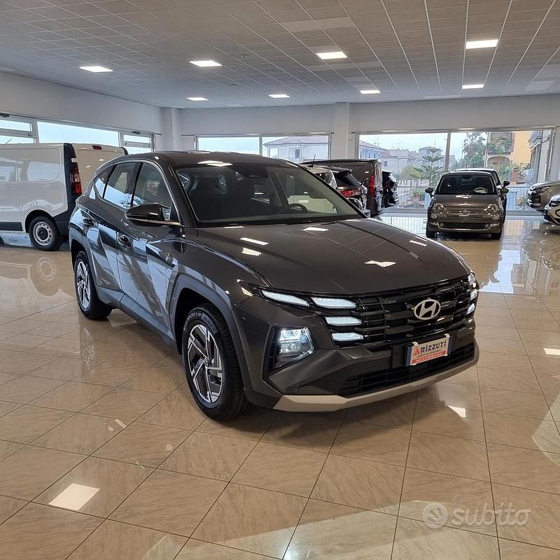 Nuova Hyundai Tucson 115 CV (84 kW) 2025 Grigio SUV