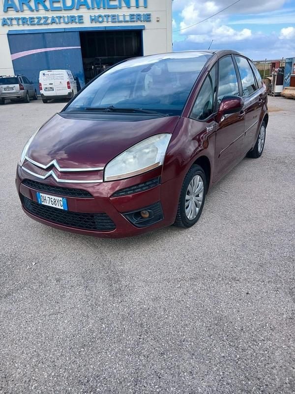 Usata Citroën C4 Elegance 110 CV (80 kW) 2007 Viola Berlina