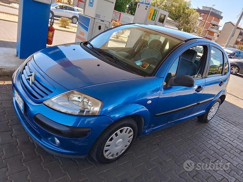 Usata Citroën C3 2003 Blu Berlina