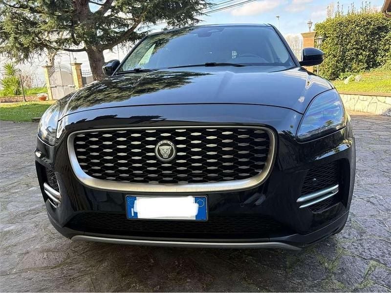 Usata Jaguar E-Pace SE 160 CV (117 kW) 2024 Nero SUV