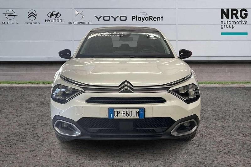 Usata Citroën e-C4 Shine 56 kW (77 CV) 2023 Bianco SUV
