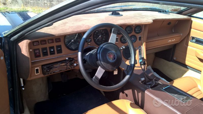 Usata Maserati Merak 1980 Blu Coupé
