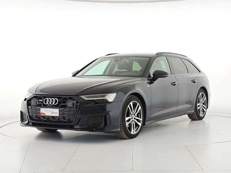 Blu Usata 2024 Audi A6 S-Line Station wagon | 51.800 € (Molto cara) - Immagine 1/4