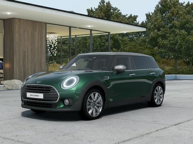 Verde Usata 2023 Mini Cooper Clubman Classic Station wagon | 33.600 € (Molto cara) - Immagine 1/4