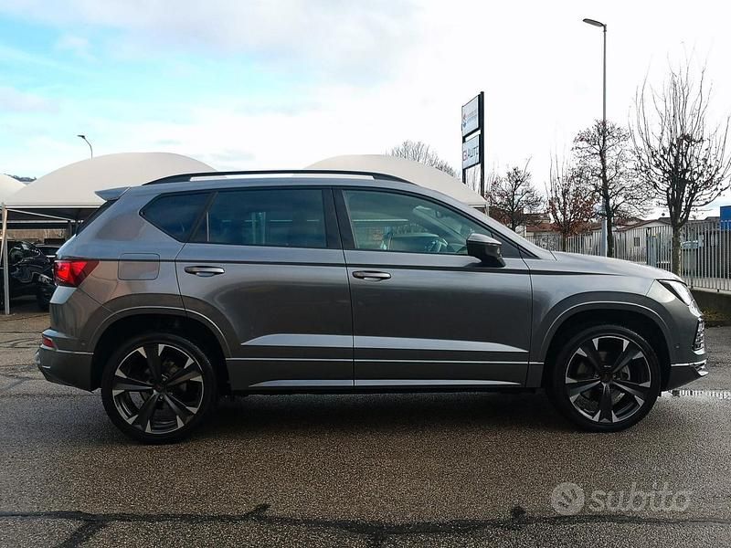 Usata Cupra Ateca 149 CV (109 kW) 2024 Grigio SUV