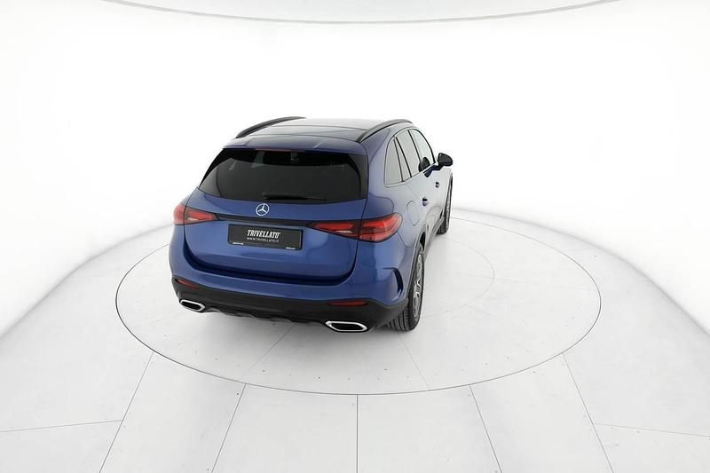 Usata Mercedes GLC220 Advanced Plus 197 CV (144 kW) 2023 Blu/azzurro SUV