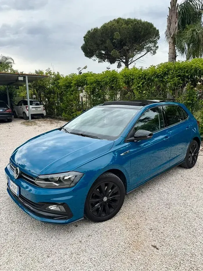 Usata VW Polo R-line 95 CV (69 kW) 2019 Utilitaria