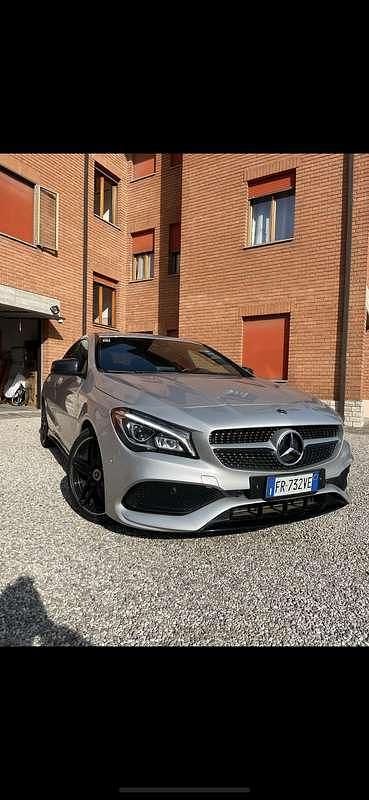 Usata Mercedes CLA200 Premium 136 CV (100 kW) 2018 Berlina