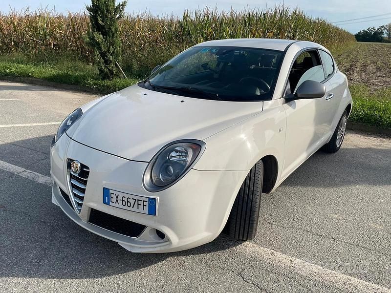 Usata Alfa Romeo MiTo Progression 84 CV (61 kW) 2014 Bianco Utilitaria