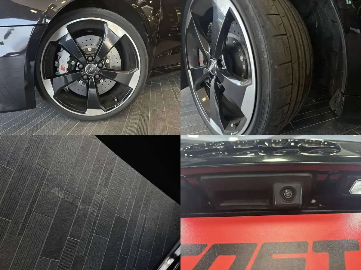 Usata Audi RS3 Ambiente 400 CV (294 kW) 2018 Panther black crystal rs3 Berlina