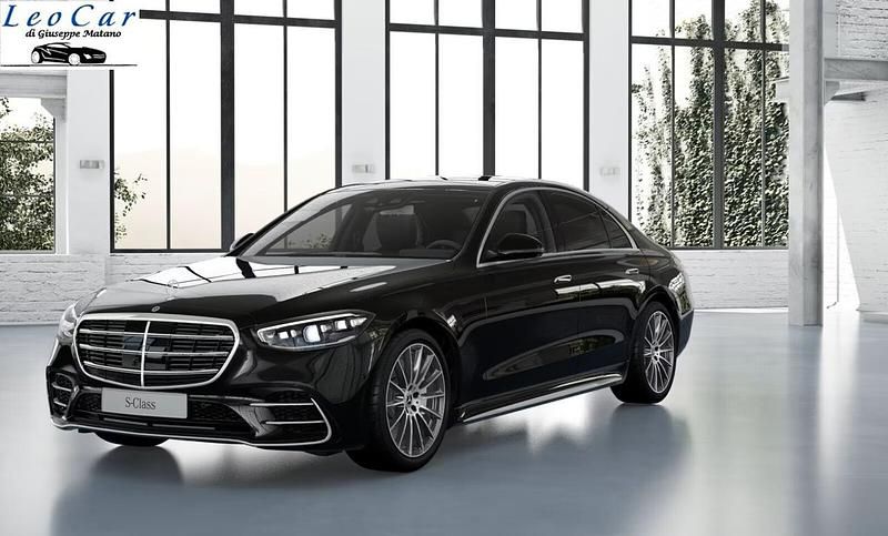 Usata Mercedes S350 AMG line 312 CV (229 kW) 2025 Nero Berlina