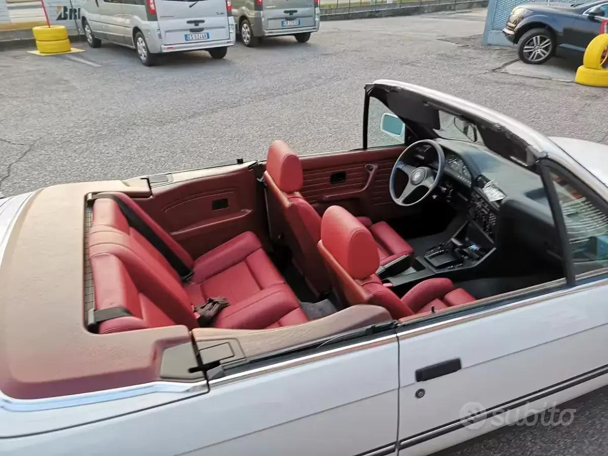 Usata BMW 2500 171 CV (125 kW) 1987 Cabrio
