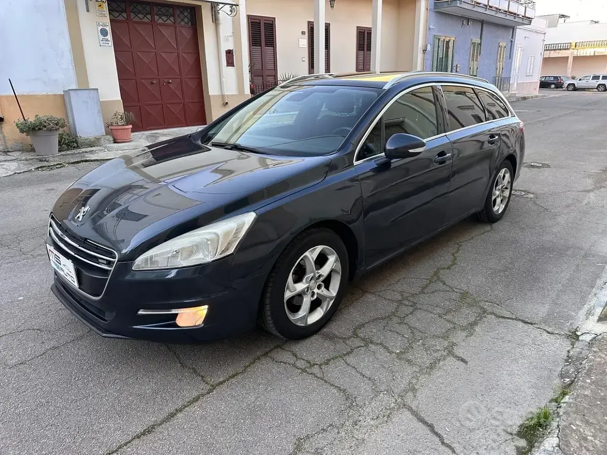 Usata Peugeot 508 Allure 115 CV (84 kW) 2013 Grigio Station wagon