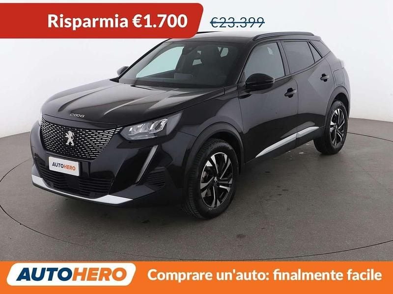 Usata Peugeot 2008 Allure 131 CV (96 kW) 2023 Nero SUV