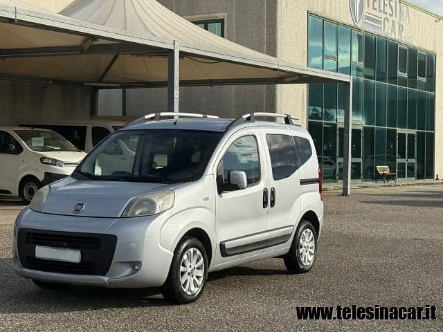 Usata Fiat Fiorino Trekking 95 CV (69 kW) 2014 Grigio Monovolume