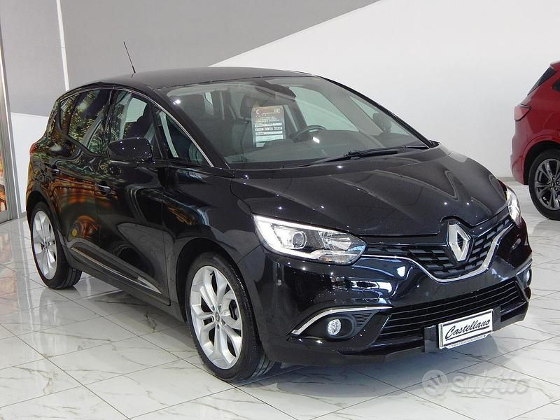 Usata Renault Scénic IV Business 120 CV (88 kW) 2020 Nero Monovolume