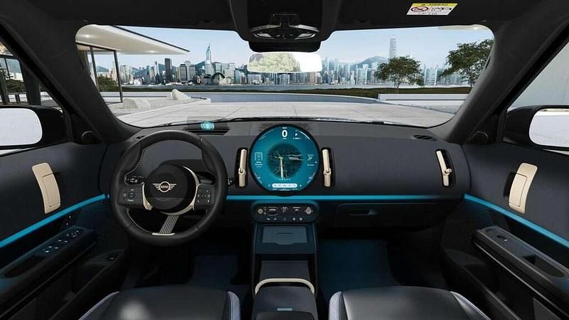 Nuova Mini Cooper Countryman Classic 163 CV (119 kW) 2026 Legend grey SUV