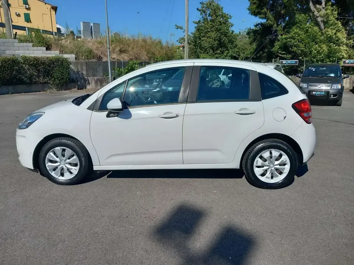 Usata Citroën C3 Seduction 60 CV (44 kW) 2012 Bianco Berlina