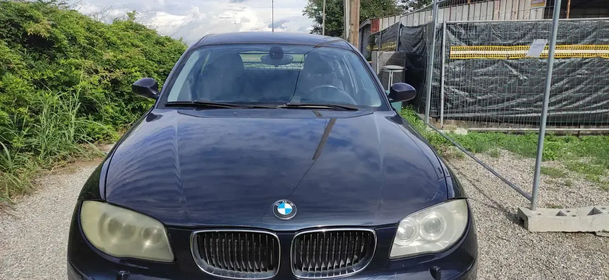 Usata BMW 120 163 CV (119 kW) 2007 Blu/azzurro Utilitaria