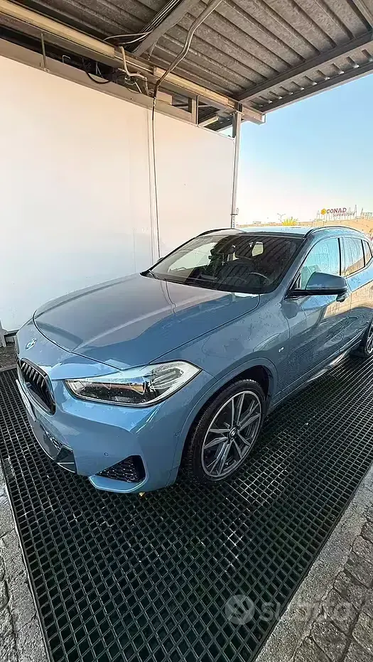 Usata BMW X2 150 CV (110 kW) 2022 Grigio SUV
