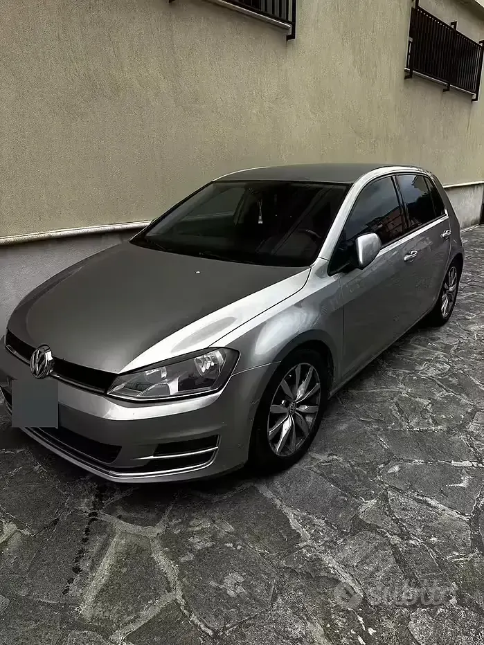 Usata VW Golf VII 110 CV (80 kW) 2015 Berlina