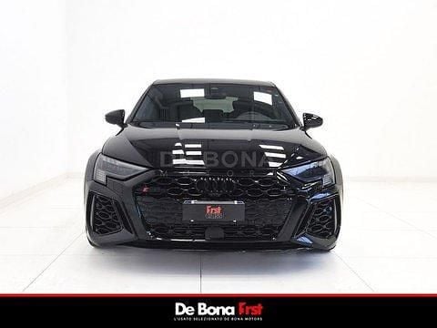 Usata Audi RS3 Sportback Ambiente 400 CV (294 kW) 2022 Nero Utilitaria