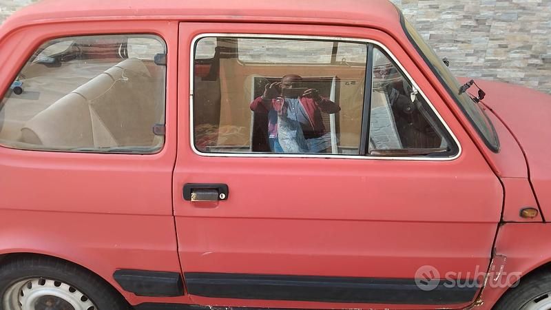 Usata Fiat 126 1970 Utilitaria