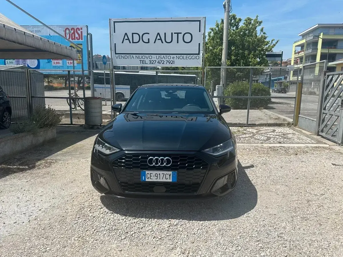 Usata Audi A3 Business 200 CV (147 kW) 2021 Nero Berlina