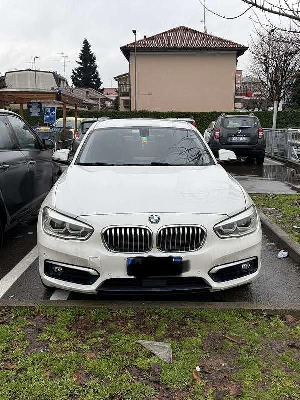 Usata BMW 118 150 CV (110 kW) 2017 Bianco Utilitaria