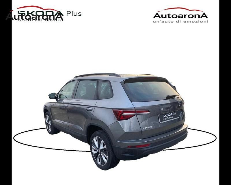 Usata Skoda Karoq Executive 150 CV (110 kW) 2024 6y grigio daytona perla SUV