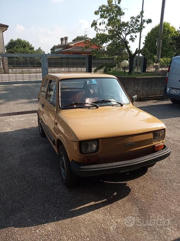 Occasion Fiat 126 24 ch (17 kW) 1980 Citadine