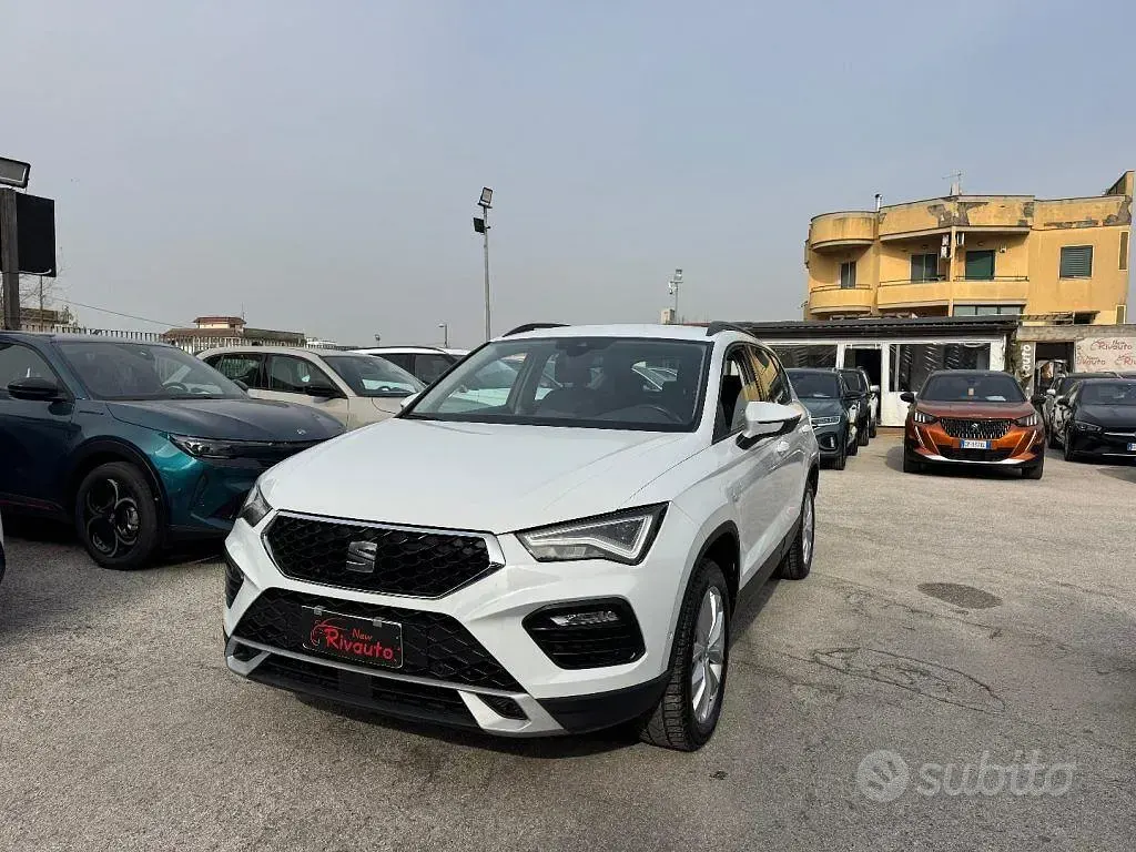 Usata Seat Ateca FR 150 CV (110 kW) 2021 Bianco SUV