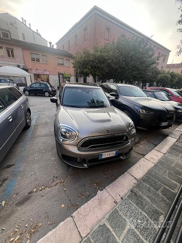 Usata Mini Countryman 2019 Grigio SUV