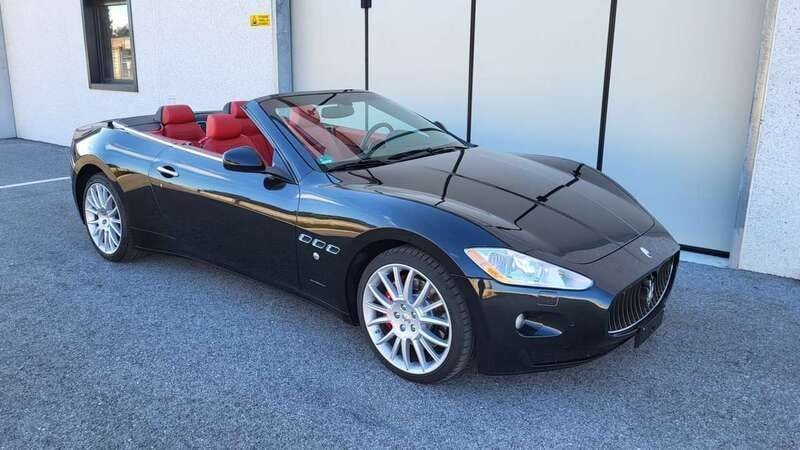 Usata Maserati GranCabrio 439 CV (322 kW) 2010 Nero Cabrio